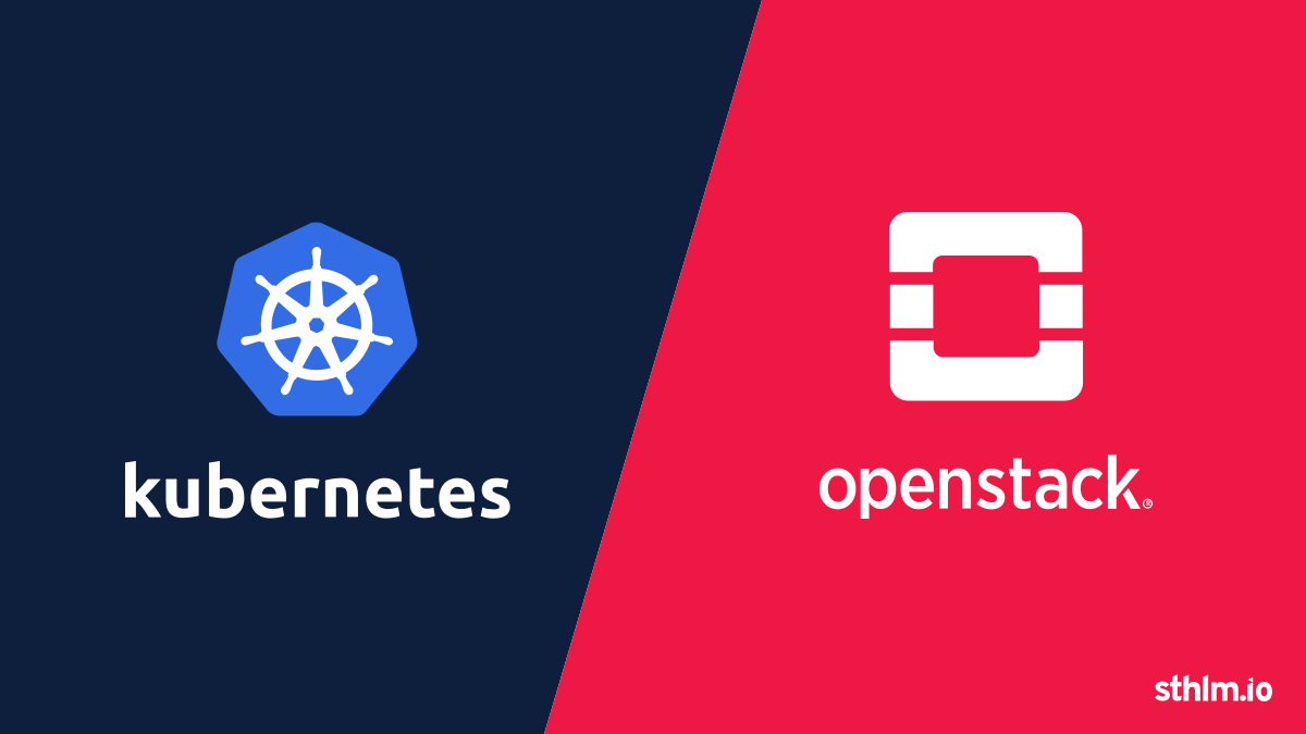 sthlm.io – Kubernetes på OpenStack - det starka alternativet till ...